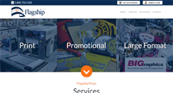 Desktop Screenshot of flagshippress.com